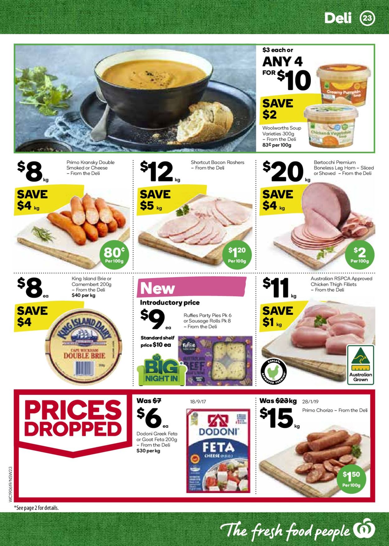 Woolworths Catalogue - 19/06-25/06/2019 (Page 23)