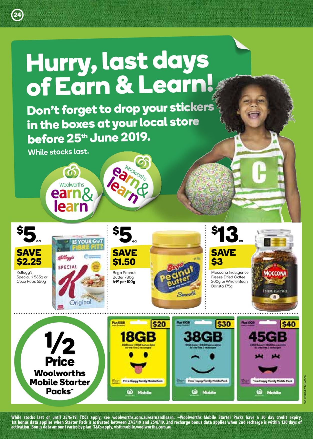 Woolworths Catalogue - 19/06-25/06/2019 (Page 24)