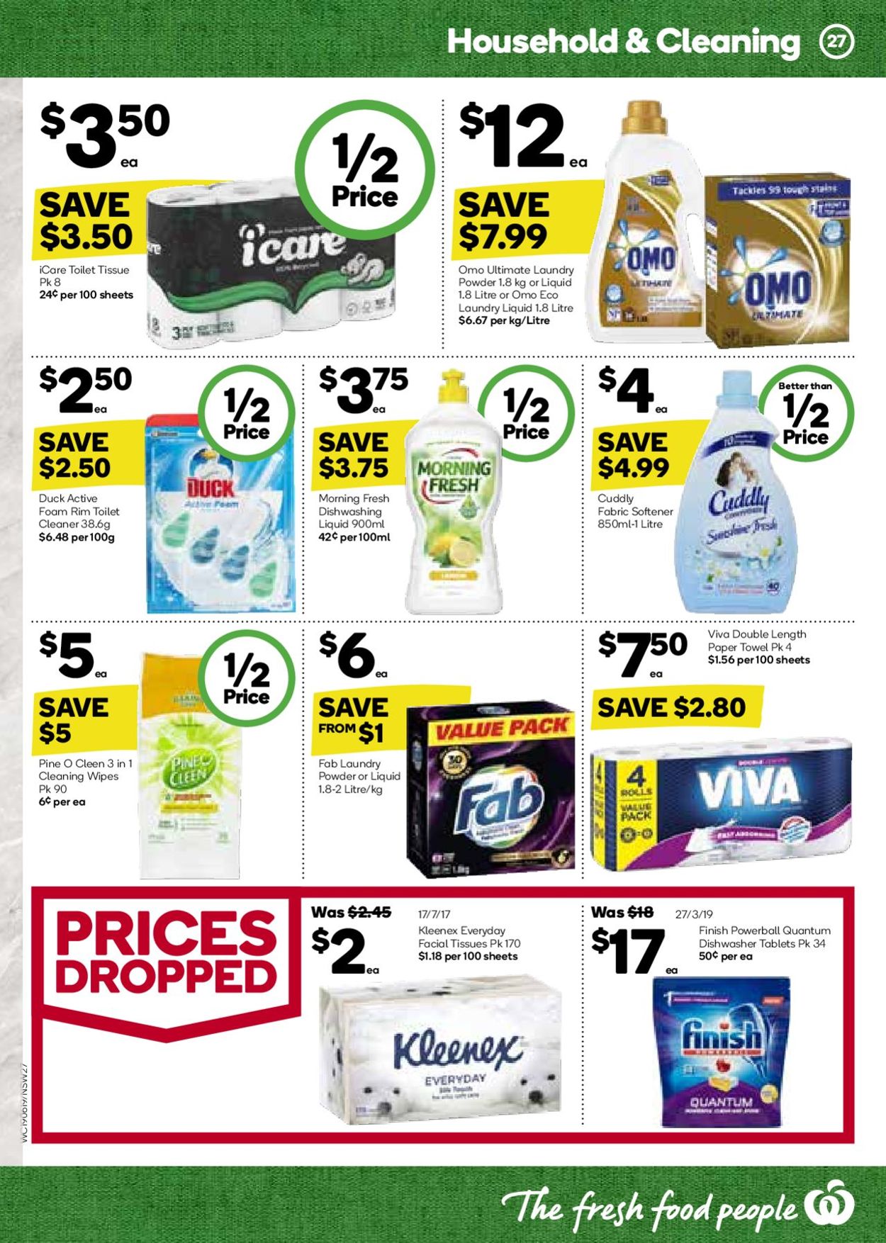 Woolworths Catalogue - 19/06-25/06/2019 (Page 27)