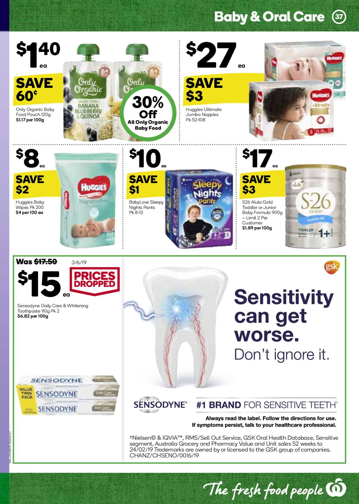 Woolworths Catalogue - 19/06-25/06/2019 (Page 37)