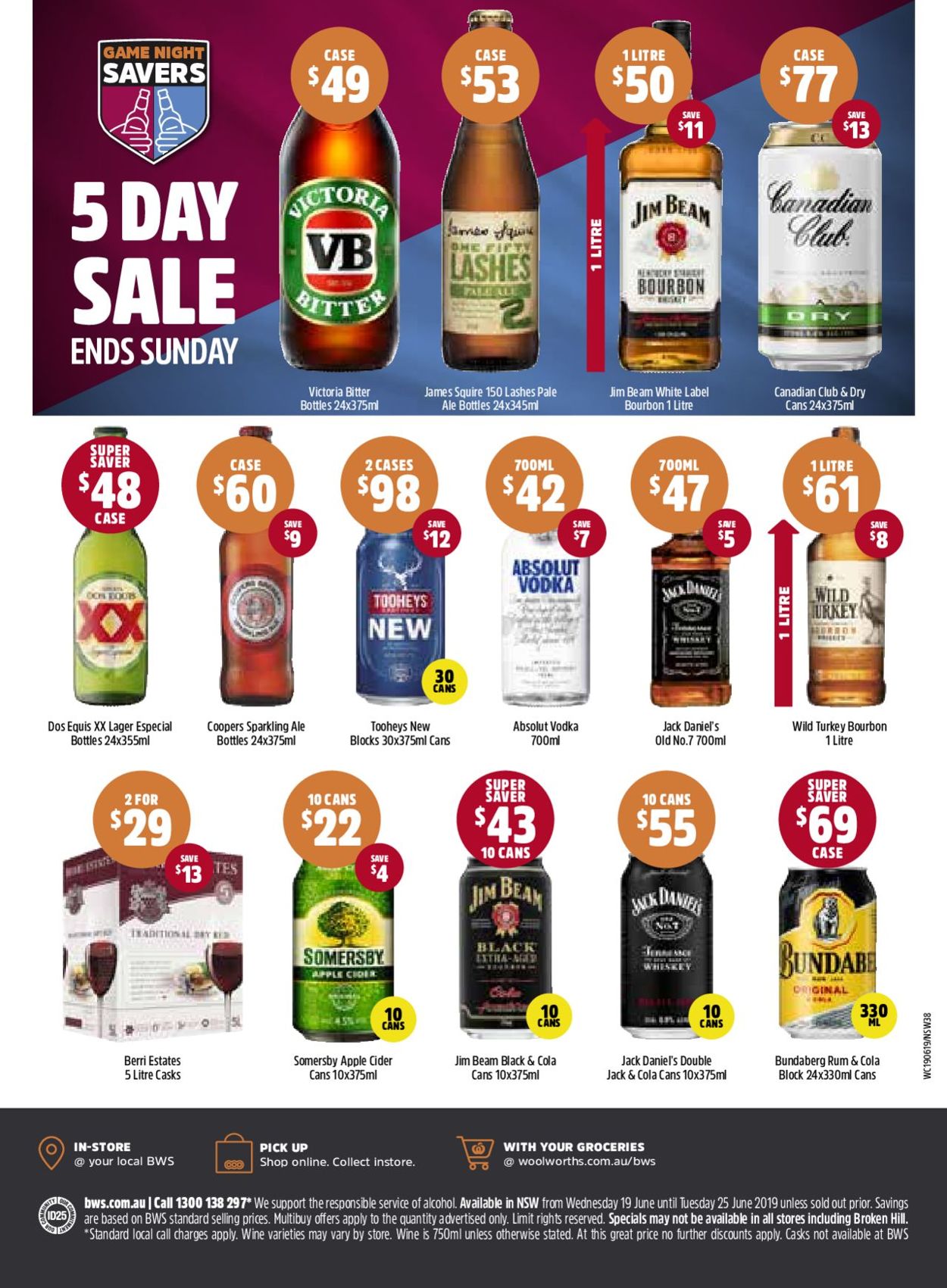 Woolworths Catalogue - 19/06-25/06/2019 (Page 38)