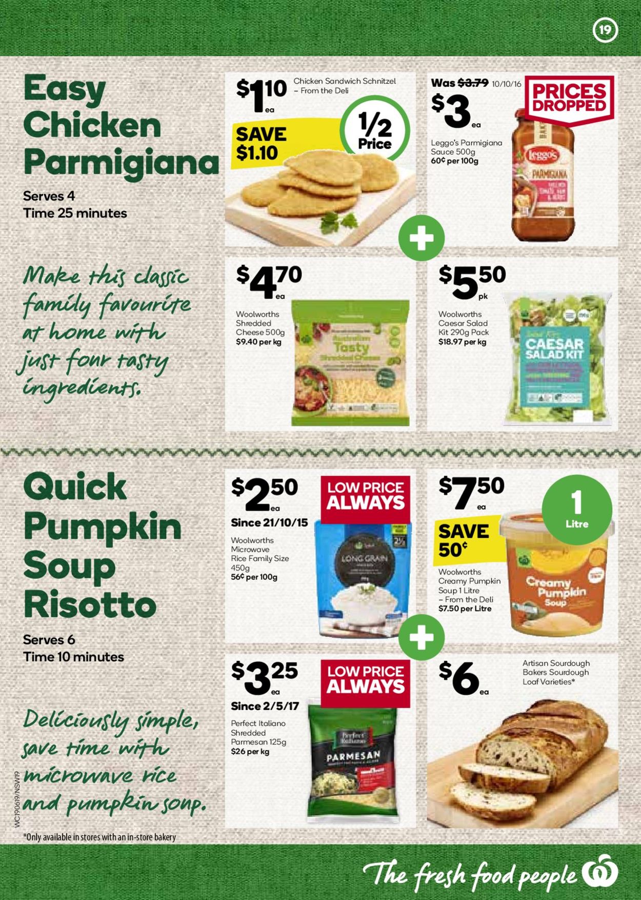 Woolworths Catalogue - 19/06-25/06/2019 (Page 19)