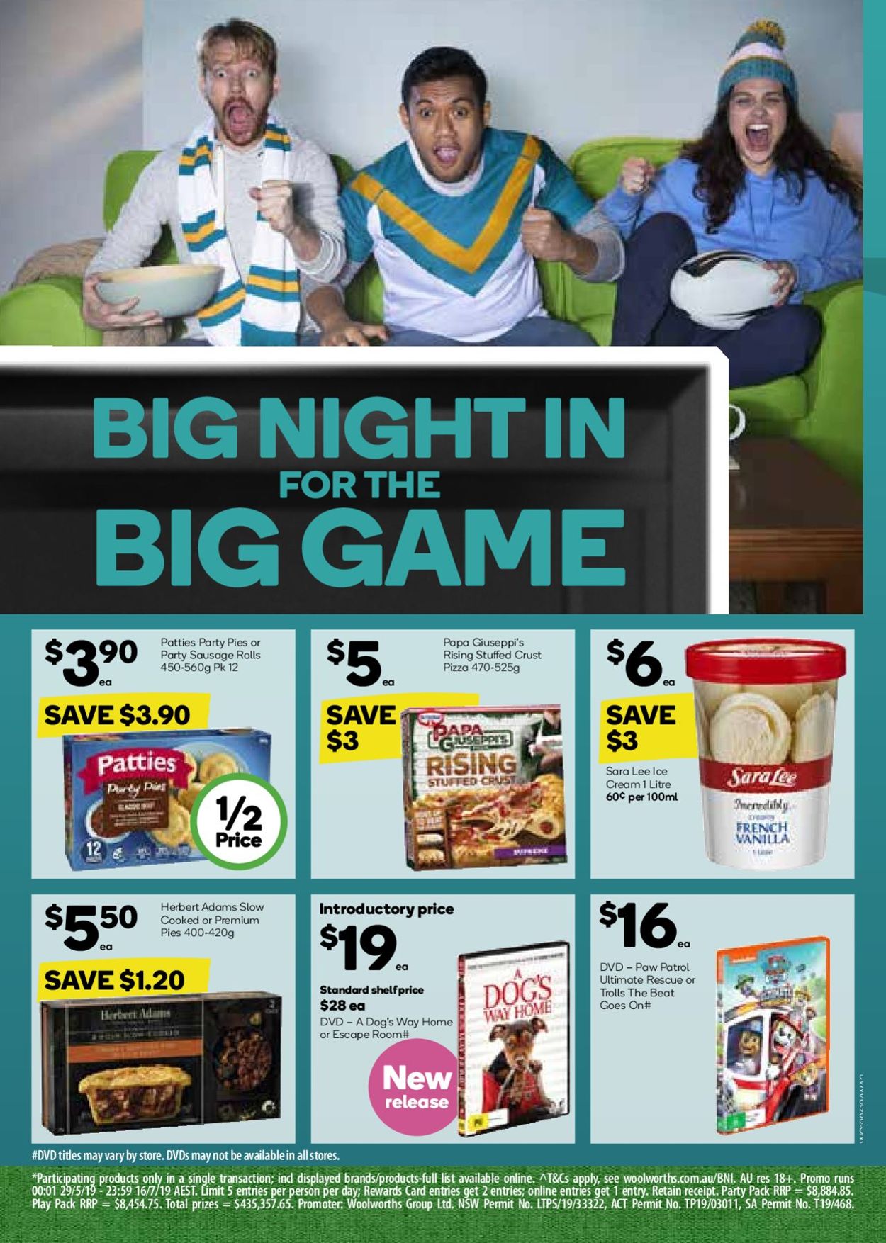Woolworths Catalogue - 19/06-25/06/2019 (Page 2)