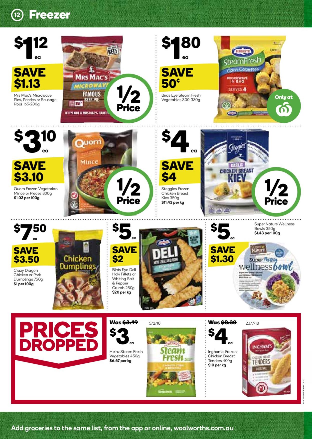 Woolworths Catalogue - 19/06-25/06/2019 (Page 12)