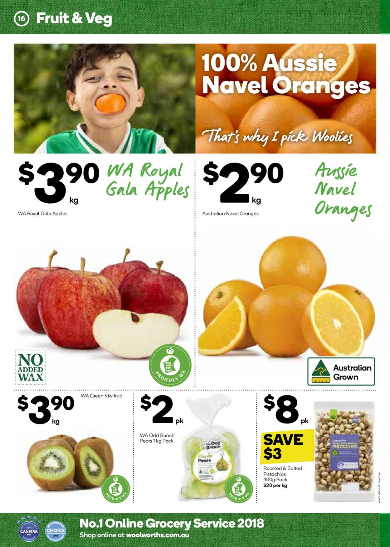 Woolworths Catalogue - 19/06-25/06/2019 (Page 16)