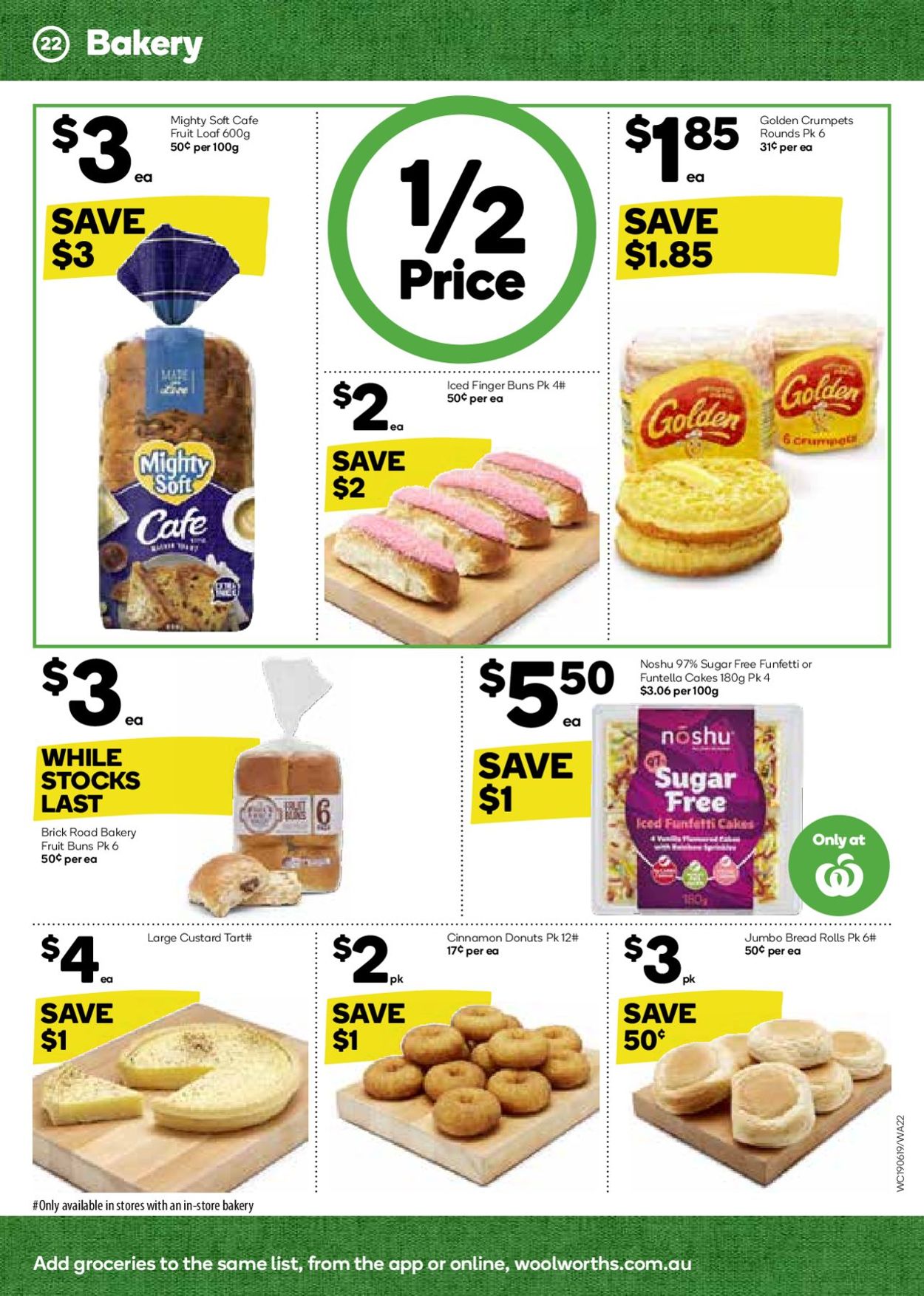 Woolworths Catalogue - 19/06-25/06/2019 (Page 22)