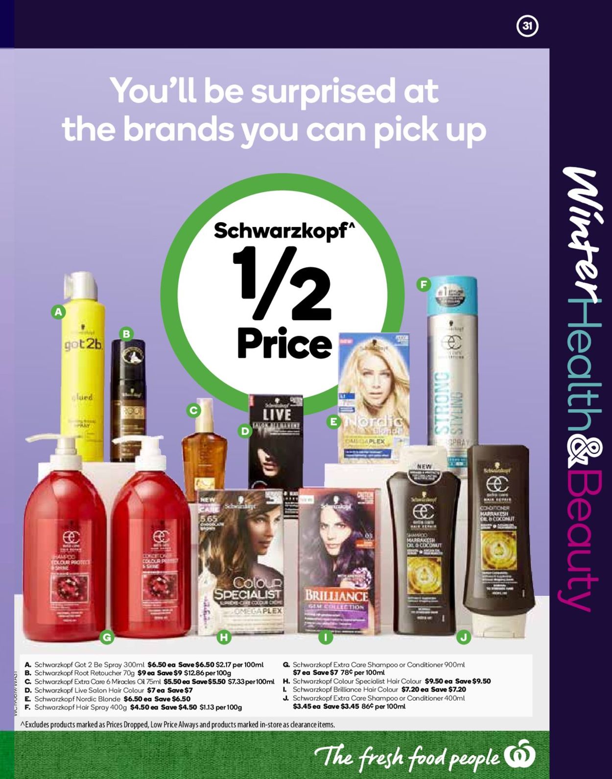 Woolworths Catalogue - 19/06-25/06/2019 (Page 31)