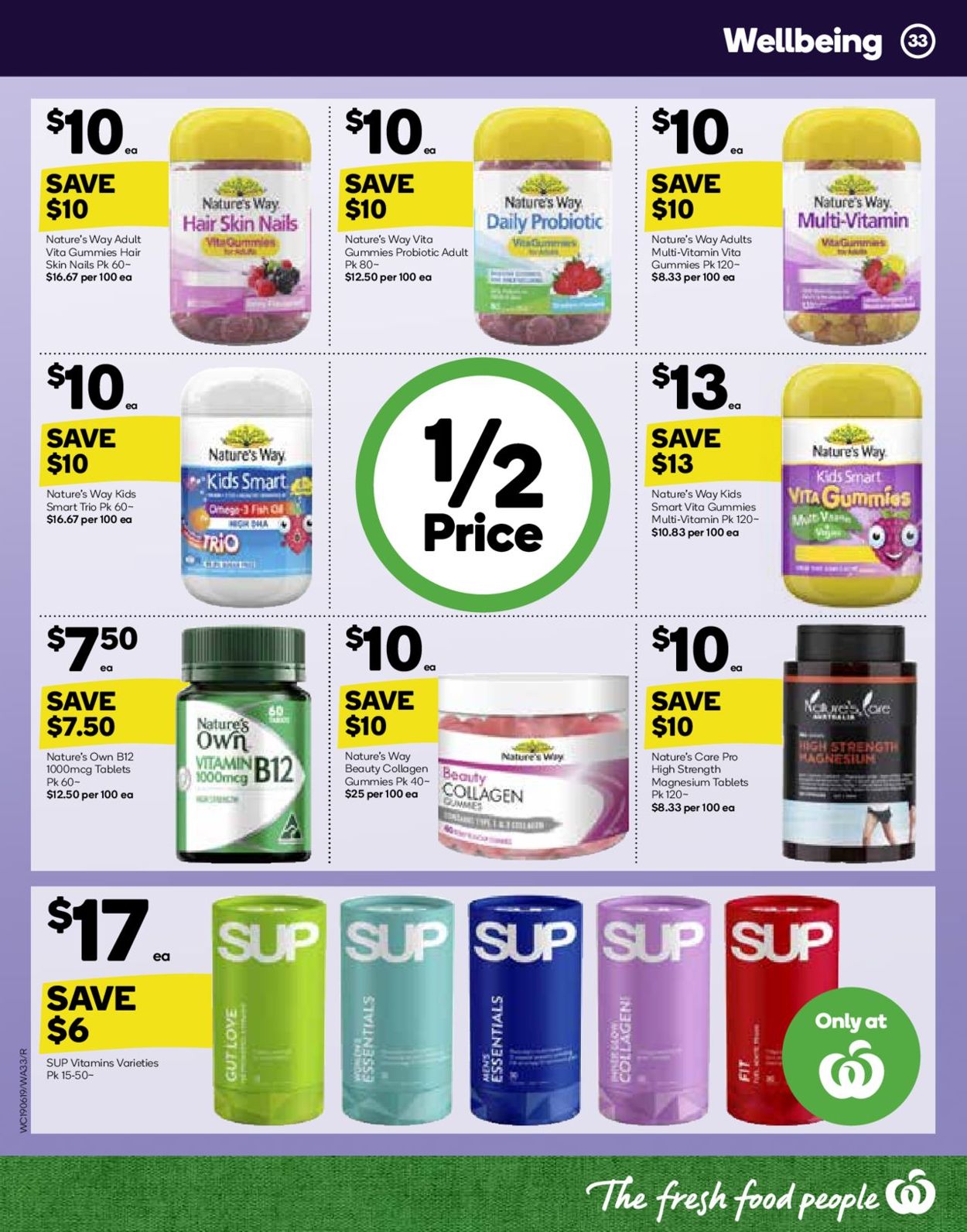 Woolworths Catalogue - 19/06-25/06/2019 (Page 33)