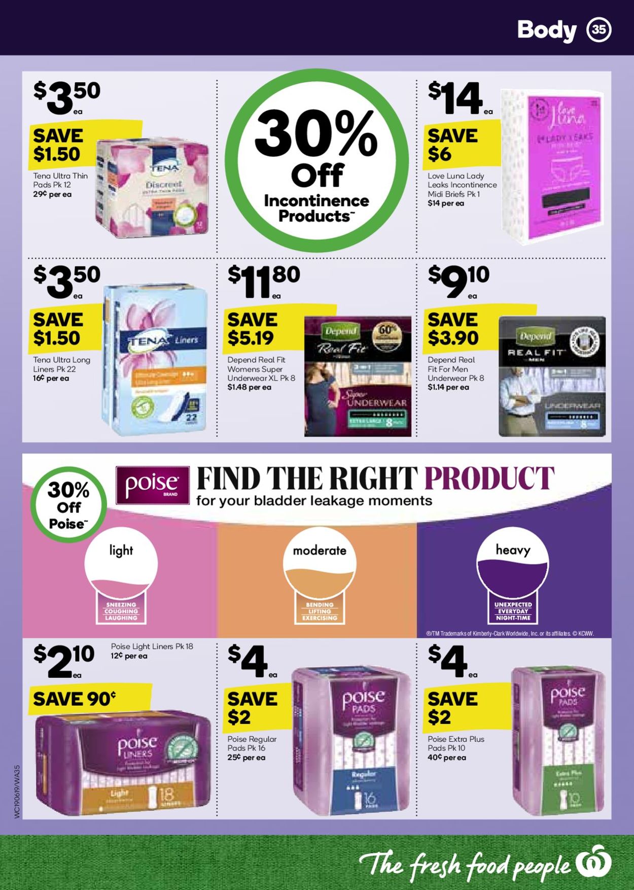 Woolworths Catalogue - 19/06-25/06/2019 (Page 35)