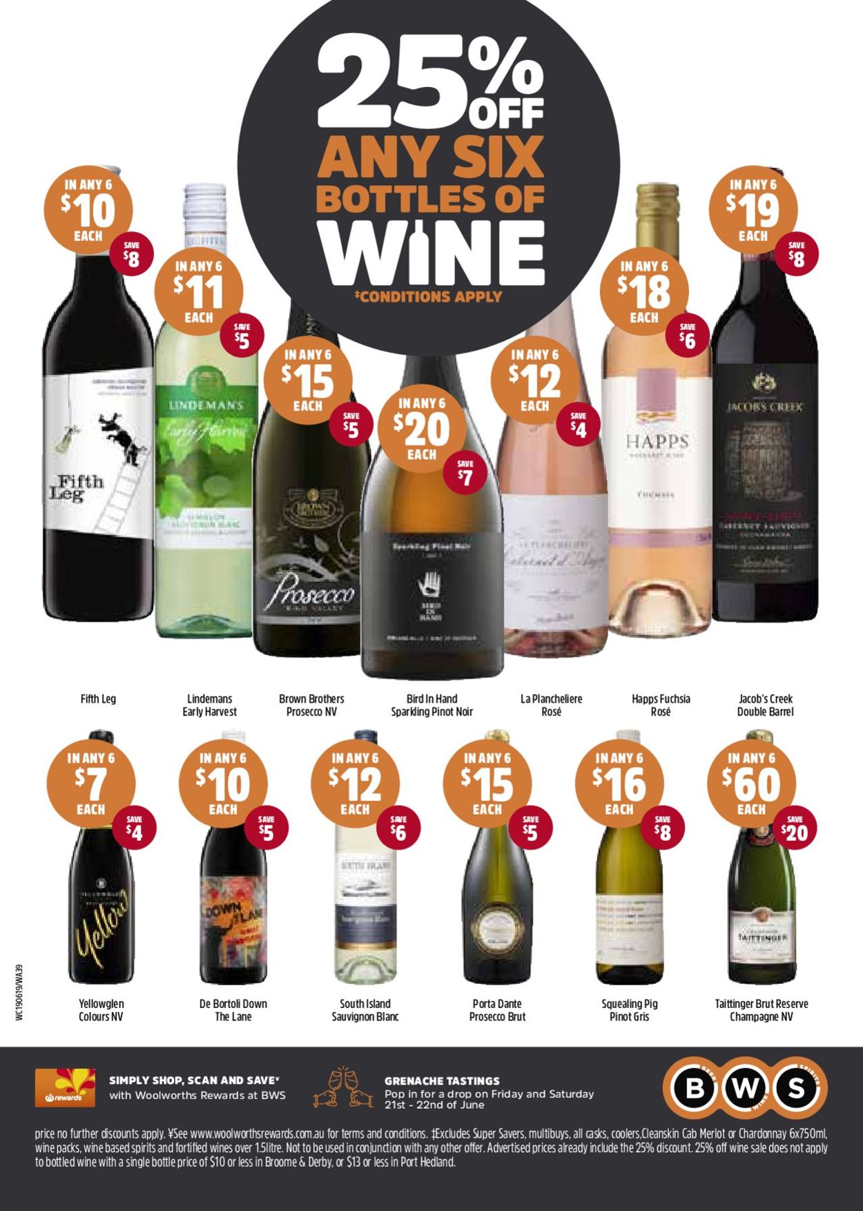 Woolworths Catalogue - 19/06-25/06/2019 (Page 39)