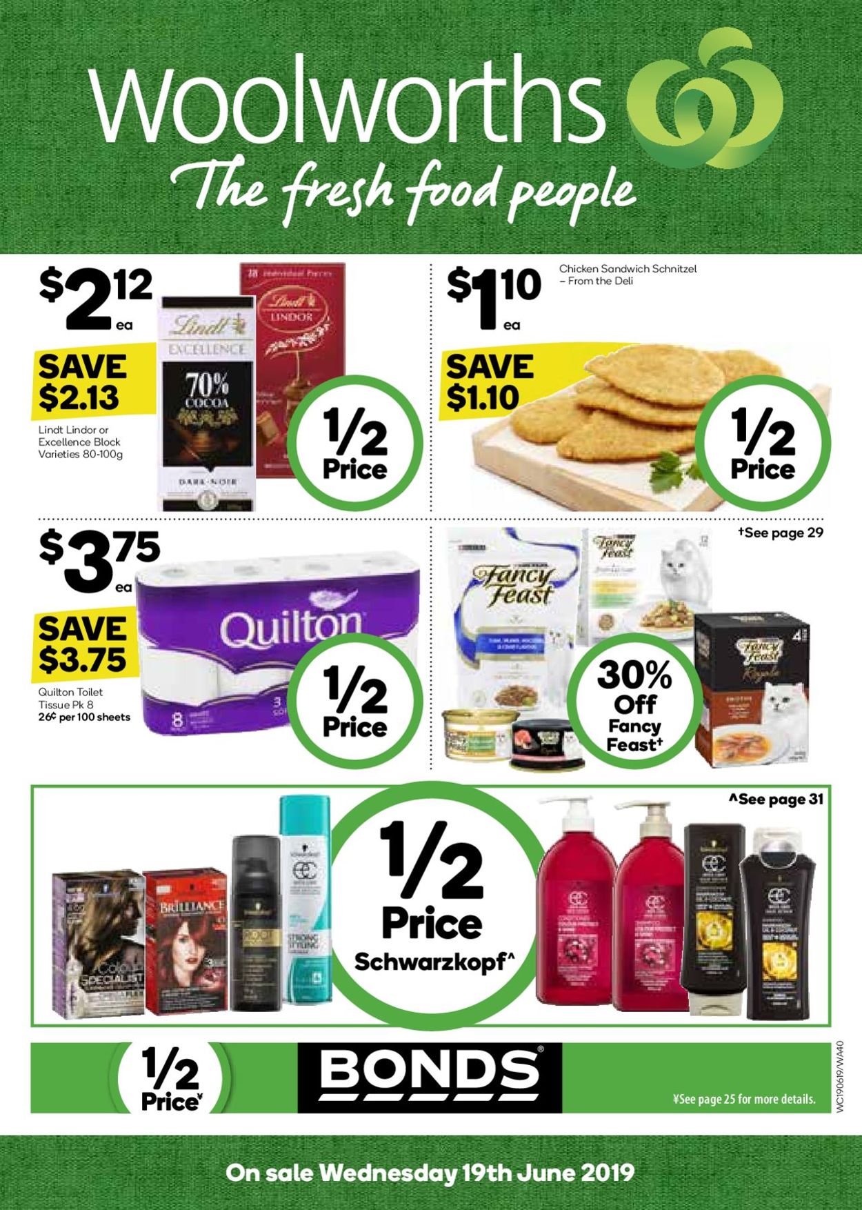Woolworths Catalogue - 19/06-25/06/2019 (Page 40)