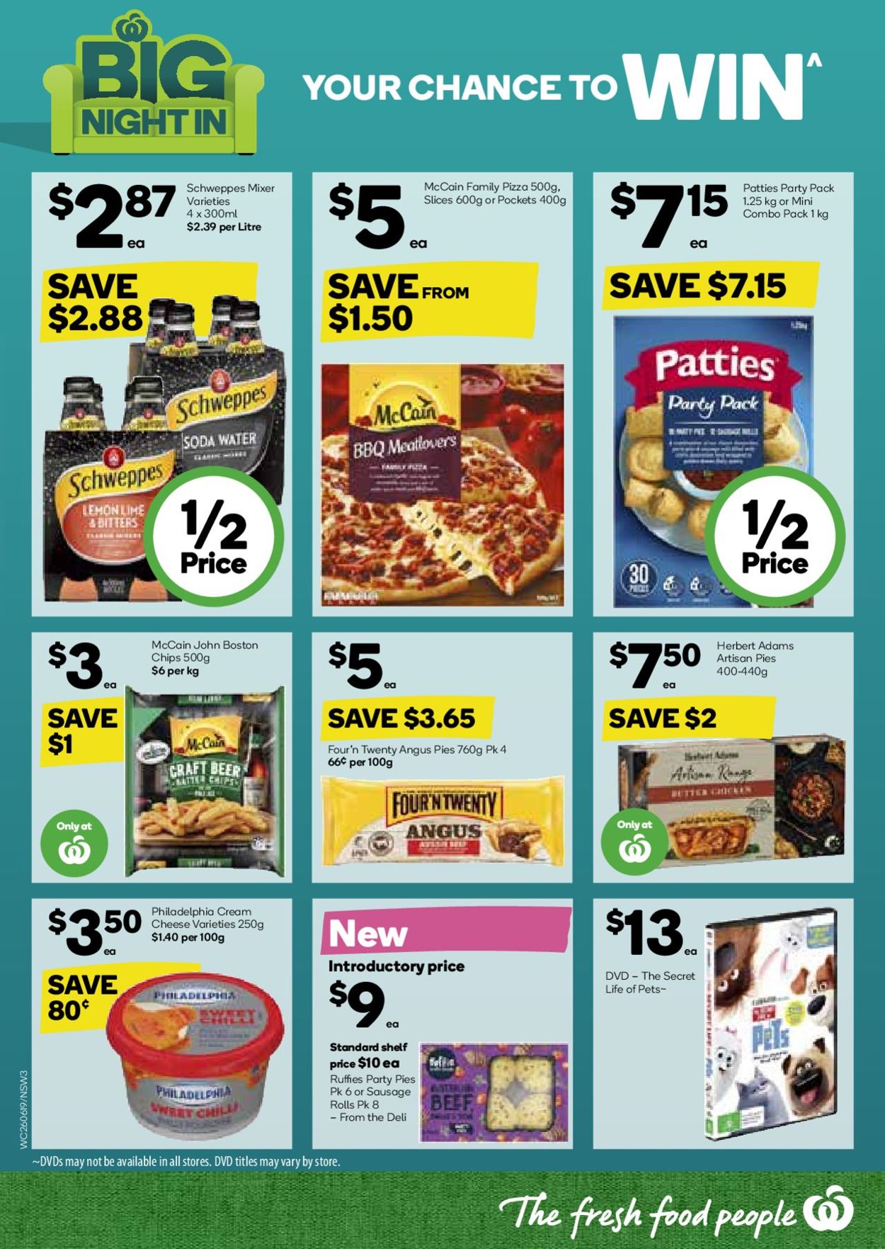 Woolworths Catalogue - 26/06-02/07/2019 (Page 3)