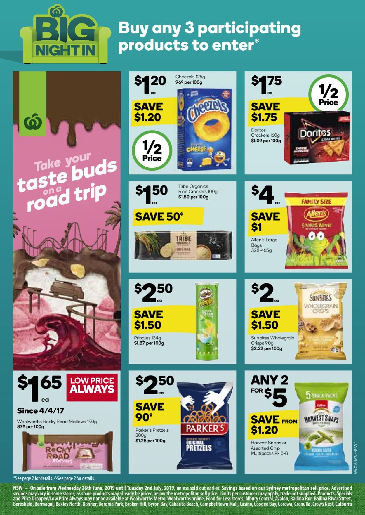 Woolworths Catalogue - 26/06-02/07/2019 (Page 4)