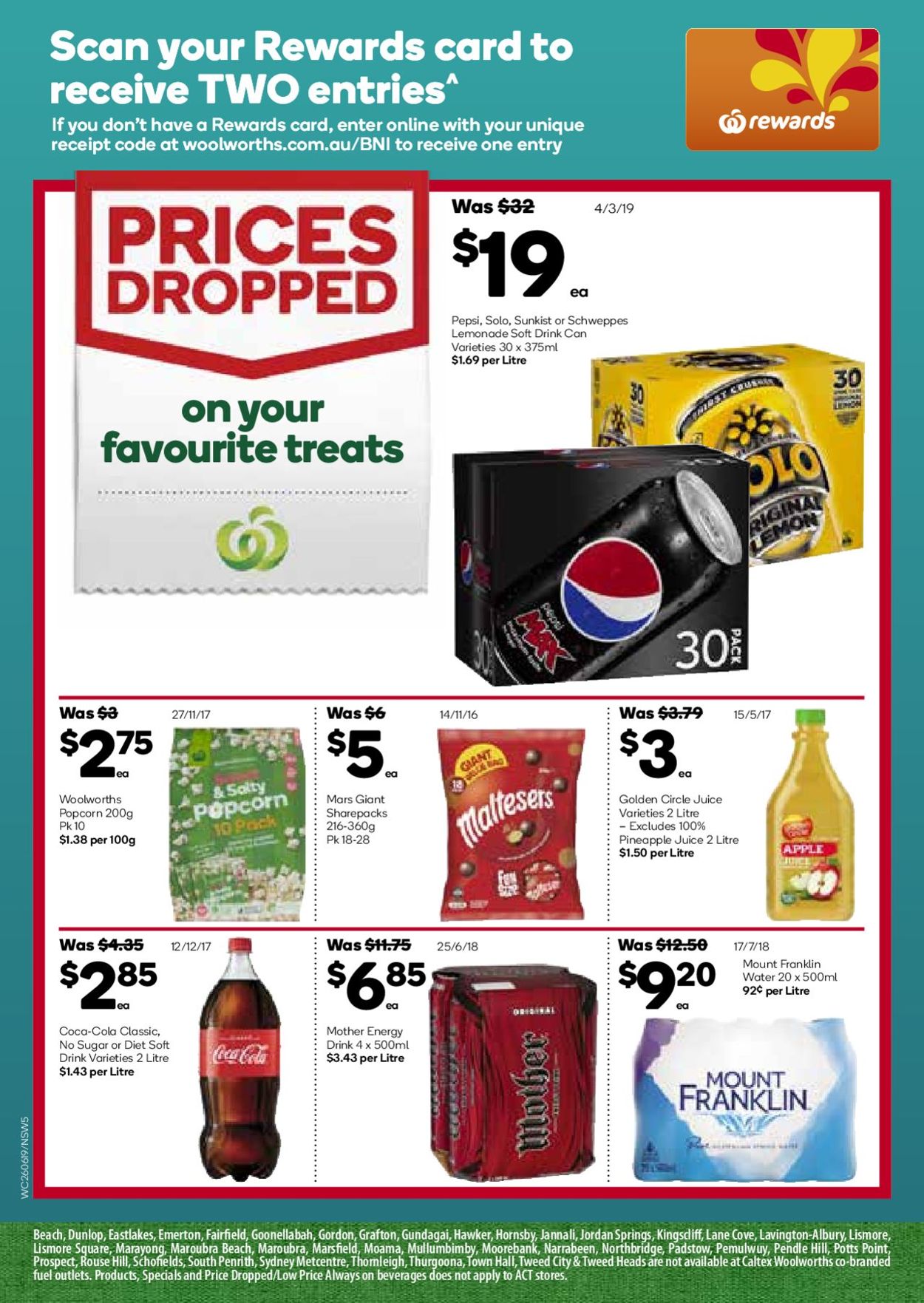 Woolworths Catalogue - 26/06-02/07/2019 (Page 5)