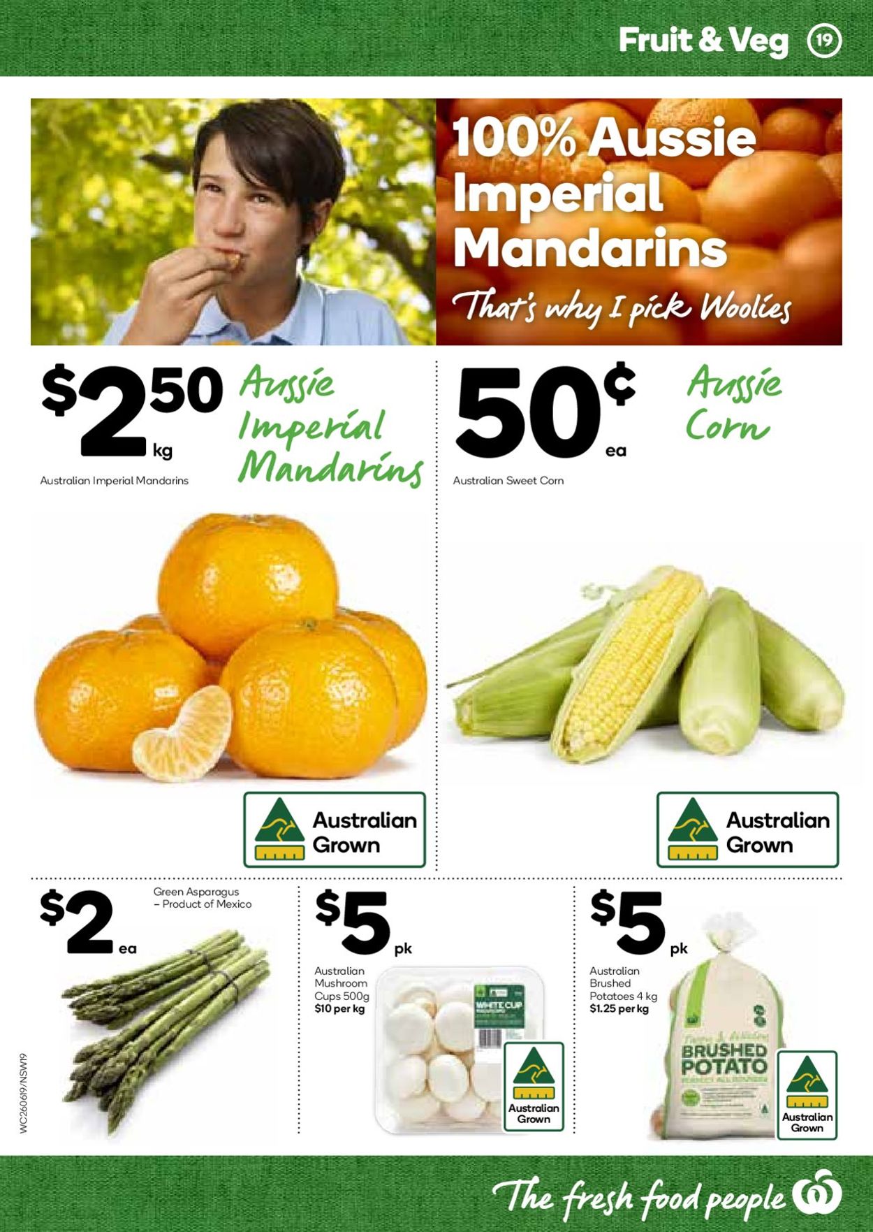 Woolworths Catalogue - 26/06-02/07/2019 (Page 19)
