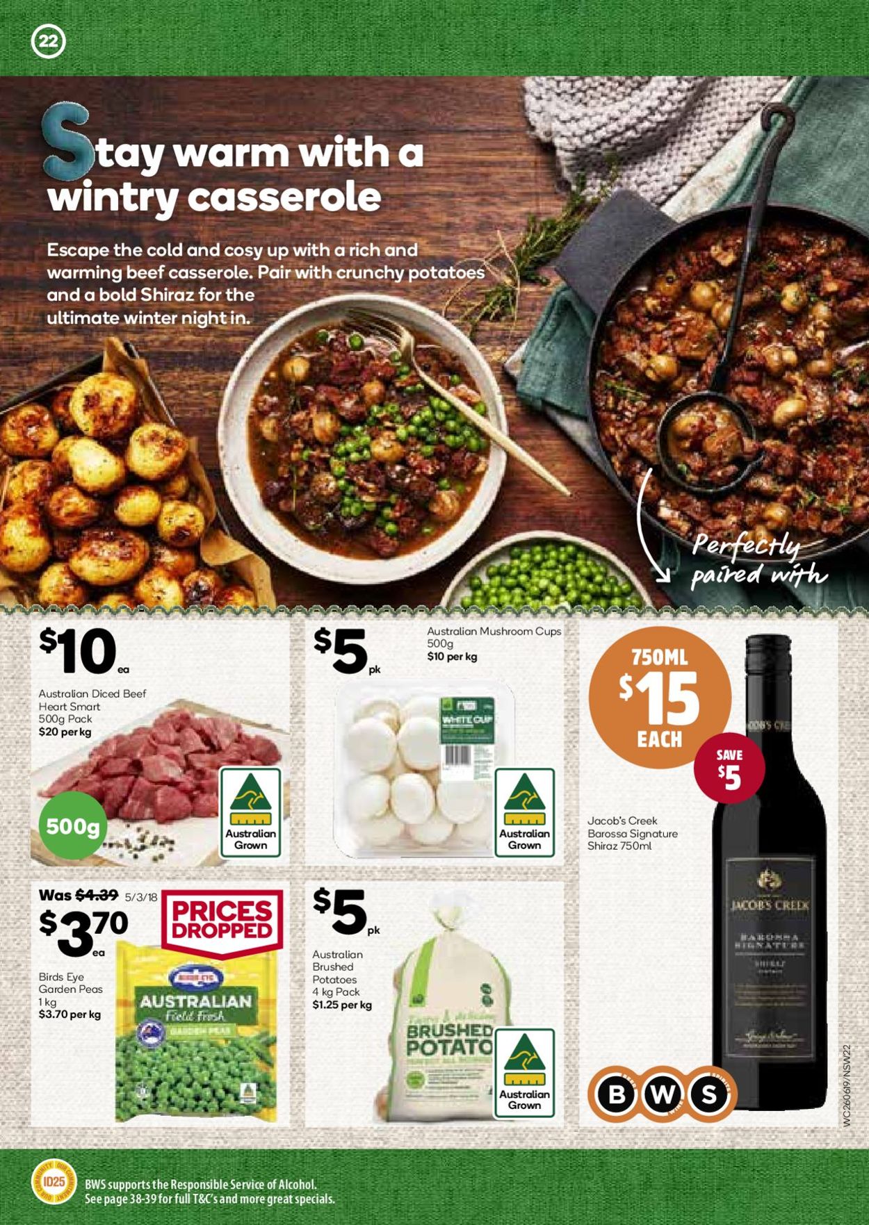 Woolworths Catalogue - 26/06-02/07/2019 (Page 22)