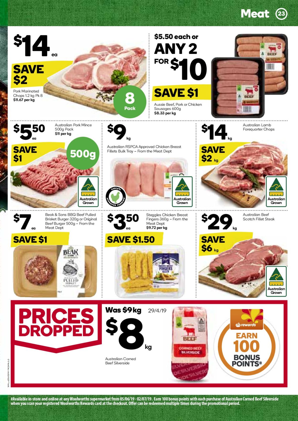 Woolworths Catalogue - 26/06-02/07/2019 (Page 23)