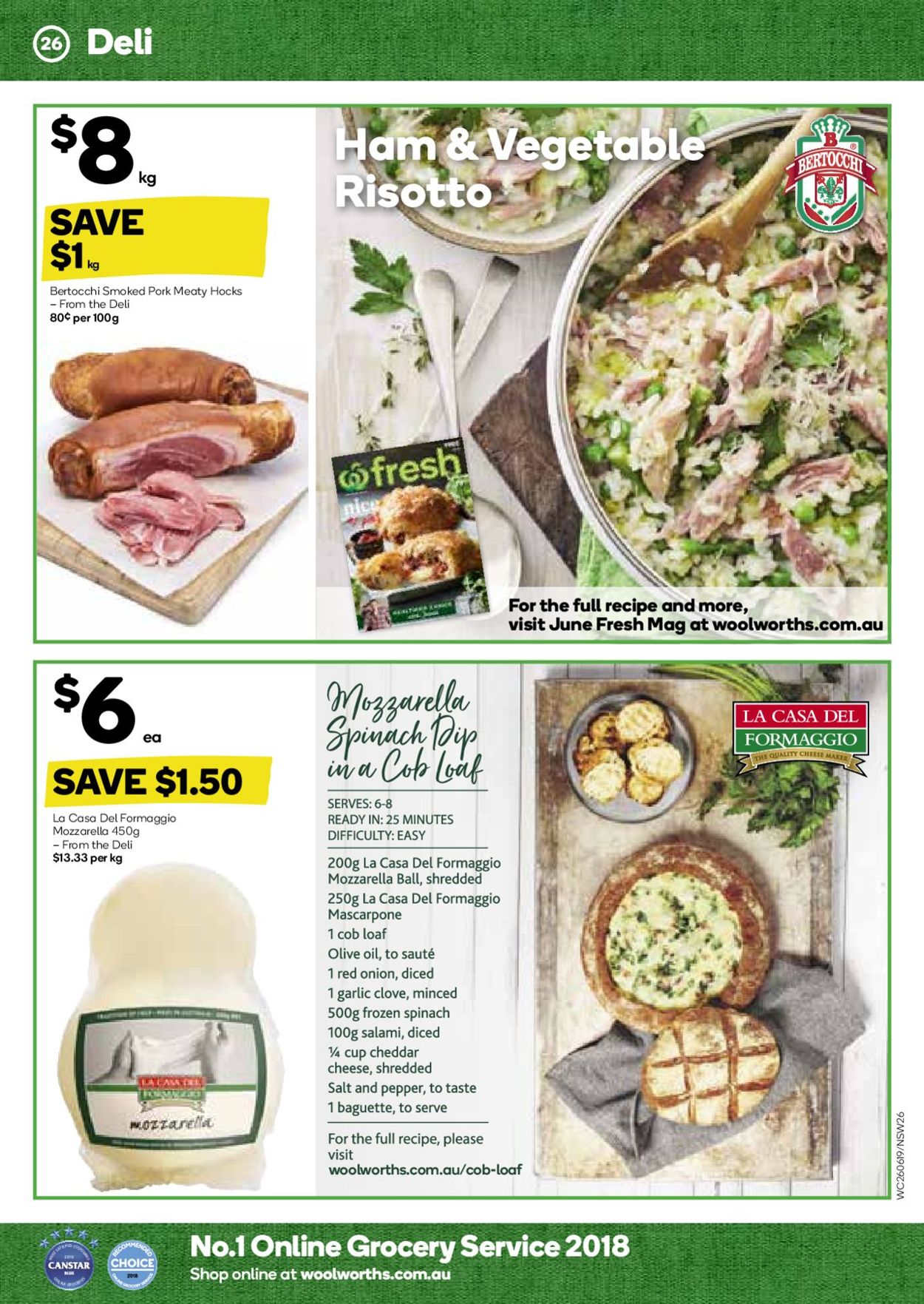 Woolworths Catalogue - 26/06-02/07/2019 (Page 26)