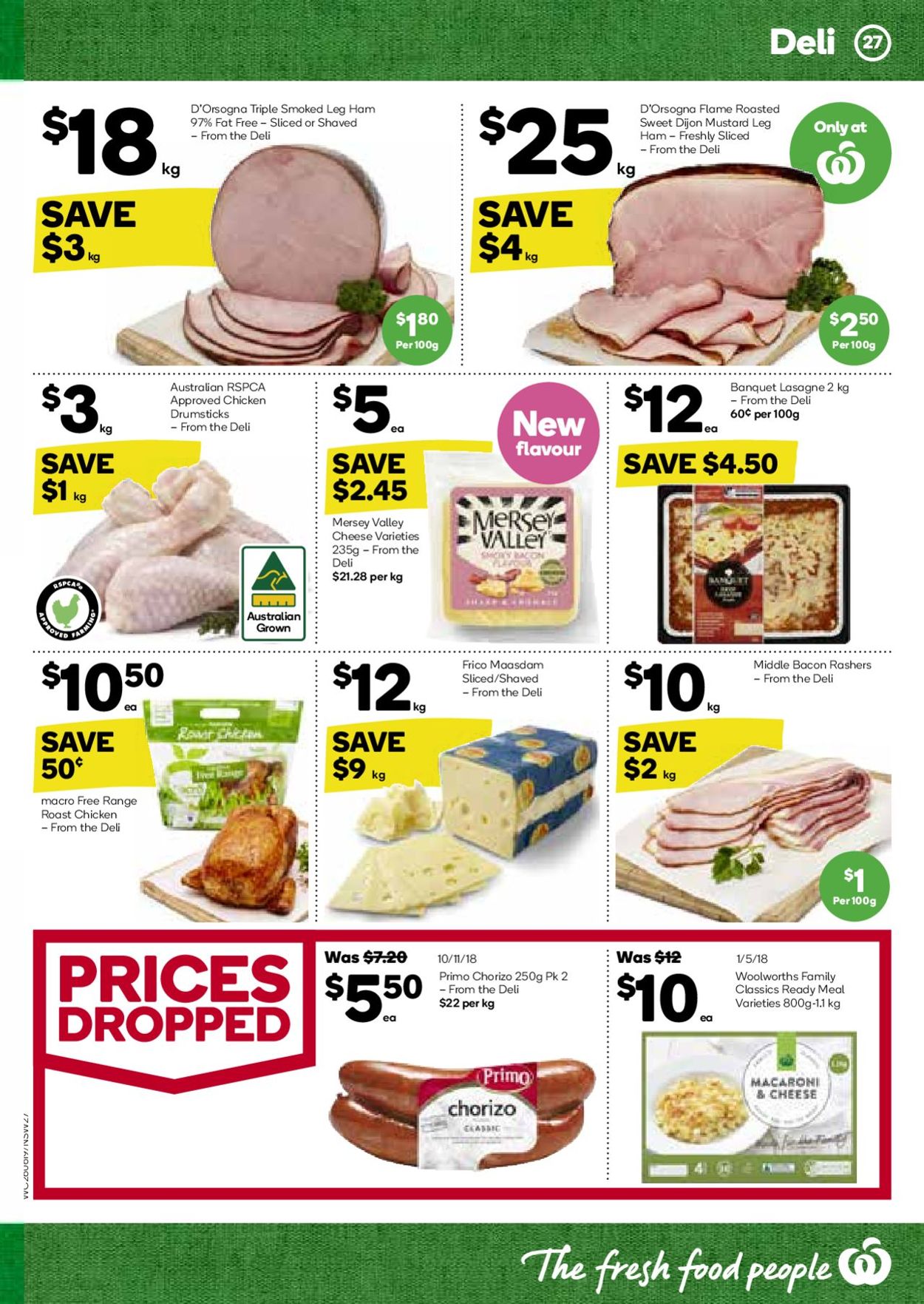Woolworths Catalogue - 26/06-02/07/2019 (Page 27)