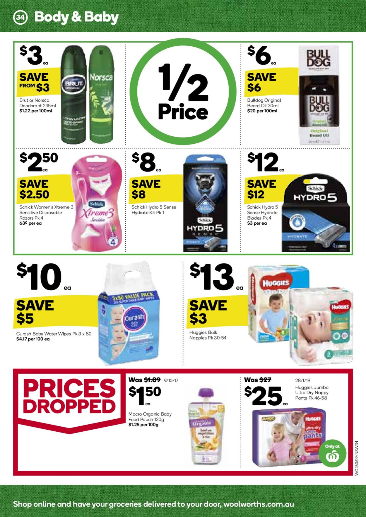Woolworths Catalogue - 26/06-02/07/2019 (Page 34)