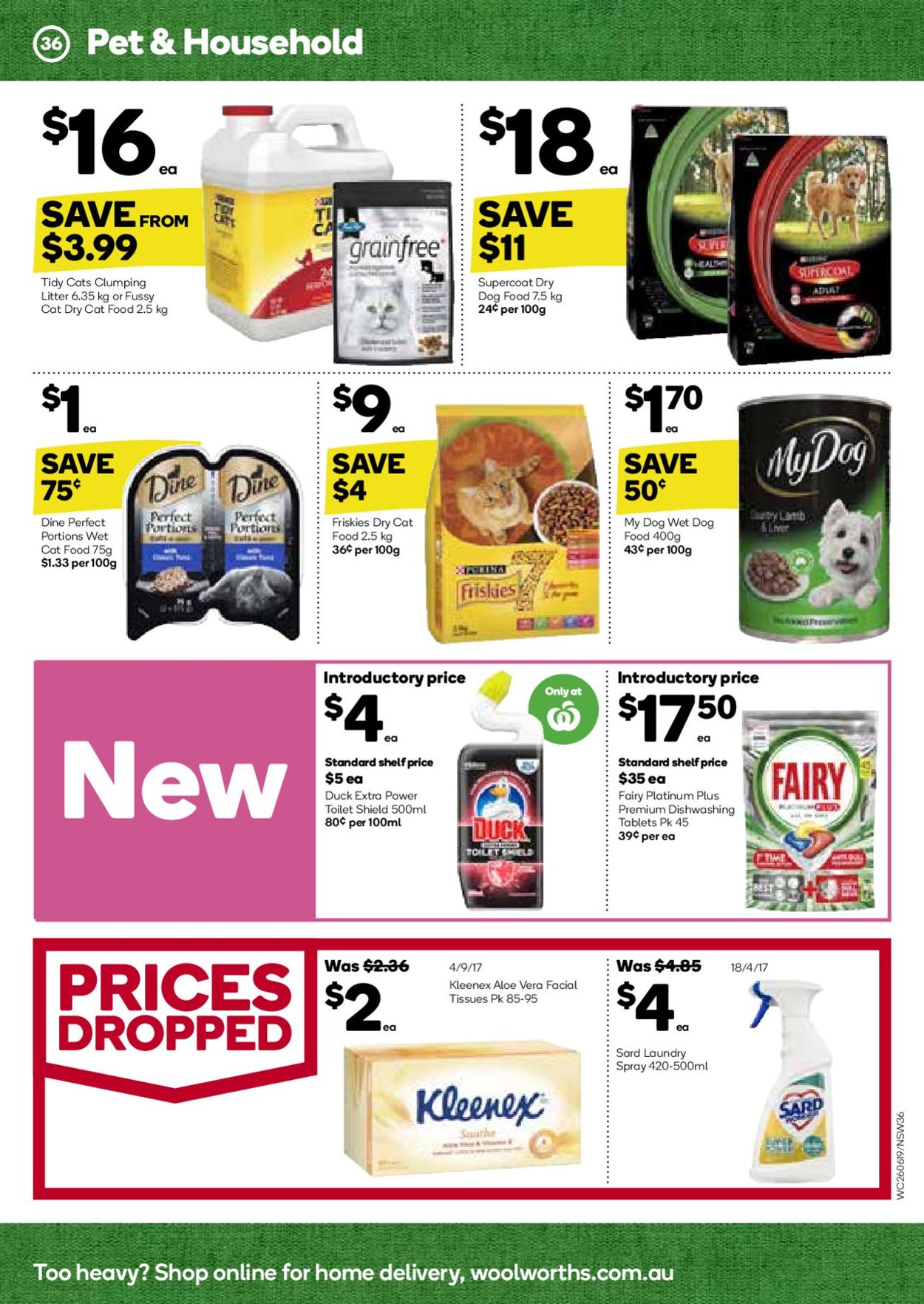 Woolworths Catalogue - 26/06-02/07/2019 (Page 36)