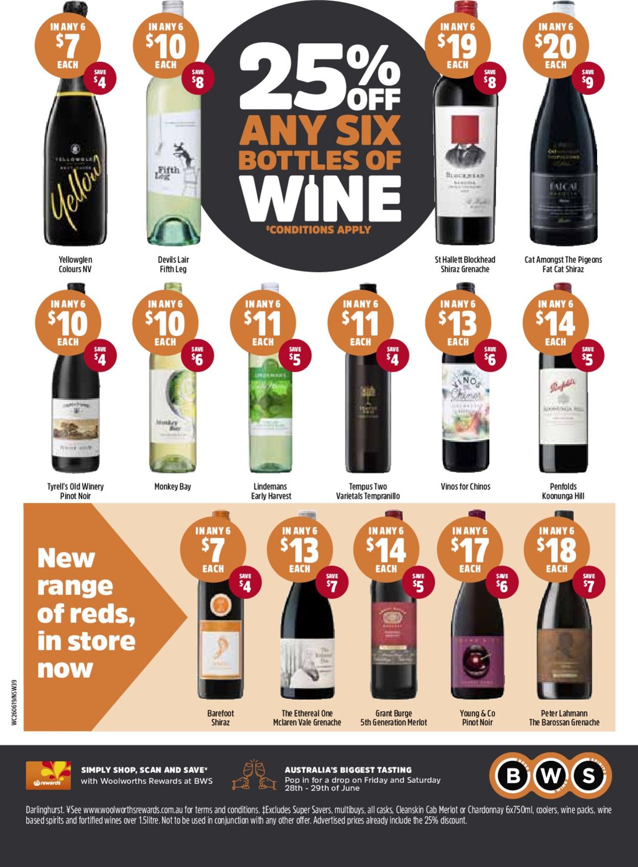 Woolworths Catalogue - 26/06-02/07/2019 (Page 39)