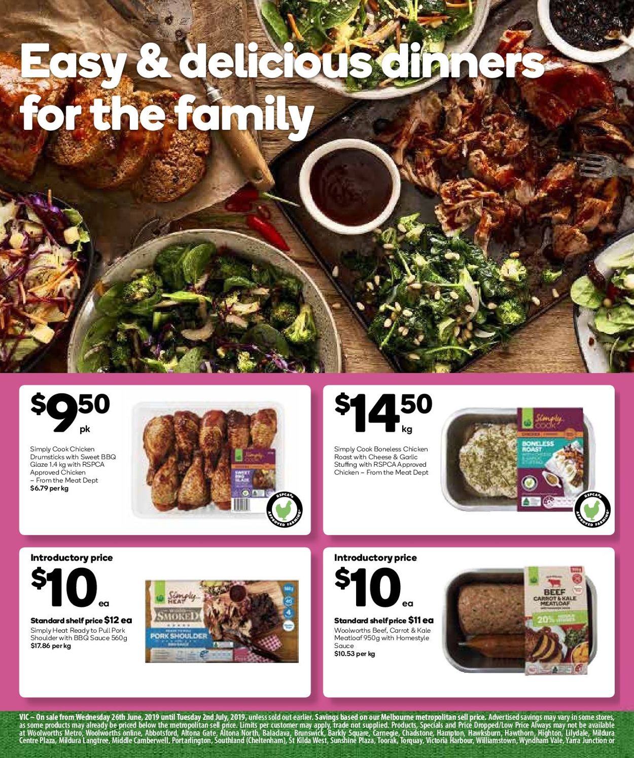 Woolworths Catalogue - 26/06-02/07/2019 (Page 2)
