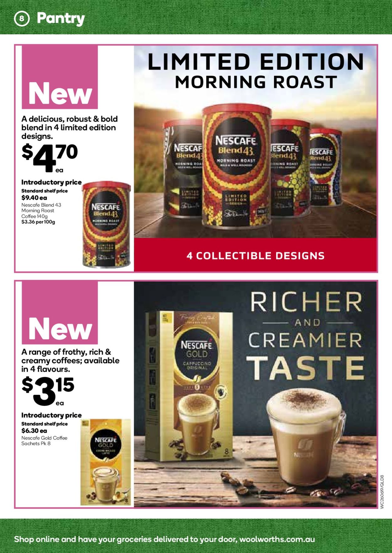 Woolworths Catalogue - 26/06-02/07/2019 (Page 8)