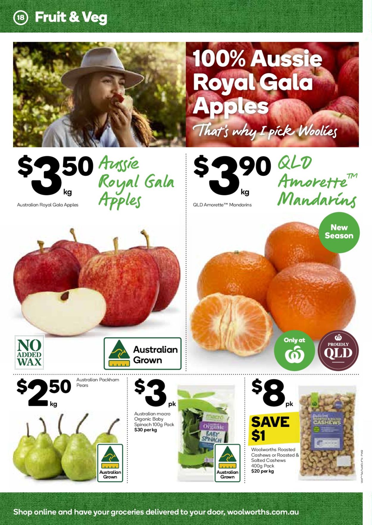 Woolworths Catalogue - 26/06-02/07/2019 (Page 18)