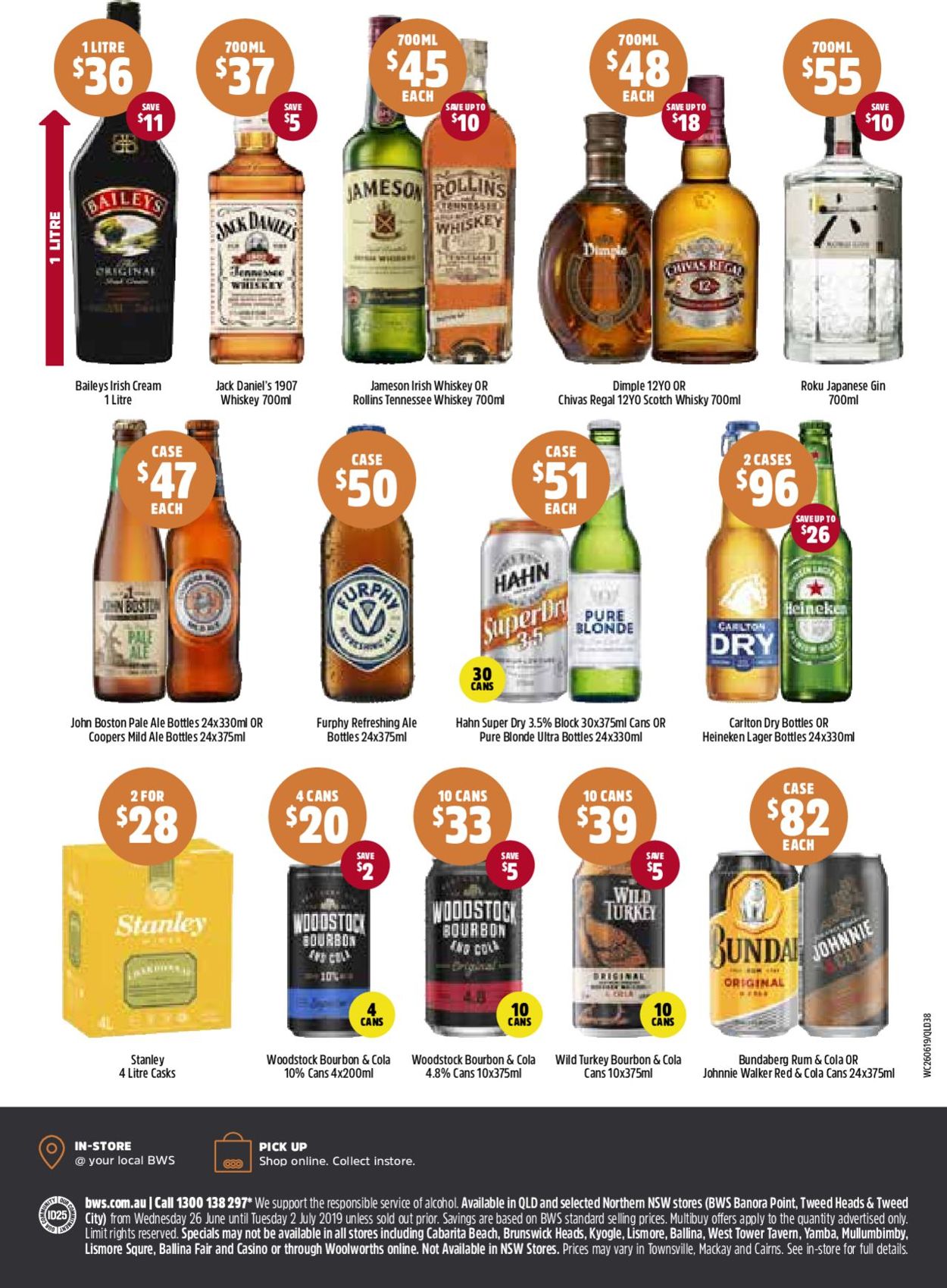 Woolworths Catalogue - 26/06-02/07/2019 (Page 38)