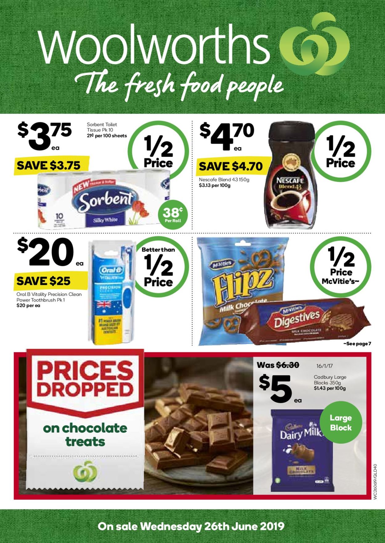 Woolworths Catalogue - 26/06-02/07/2019 (Page 40)