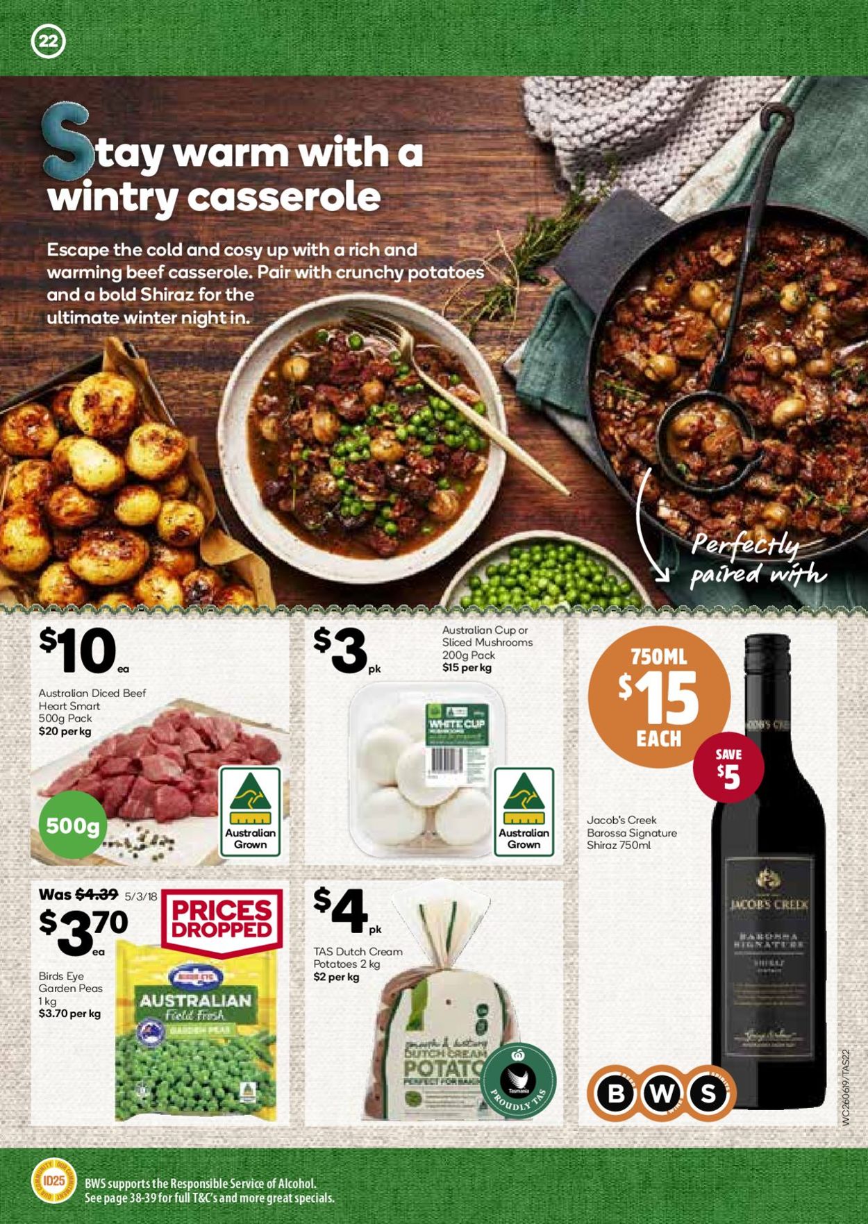 Woolworths Catalogue - 26/06-02/07/2019 (Page 22)