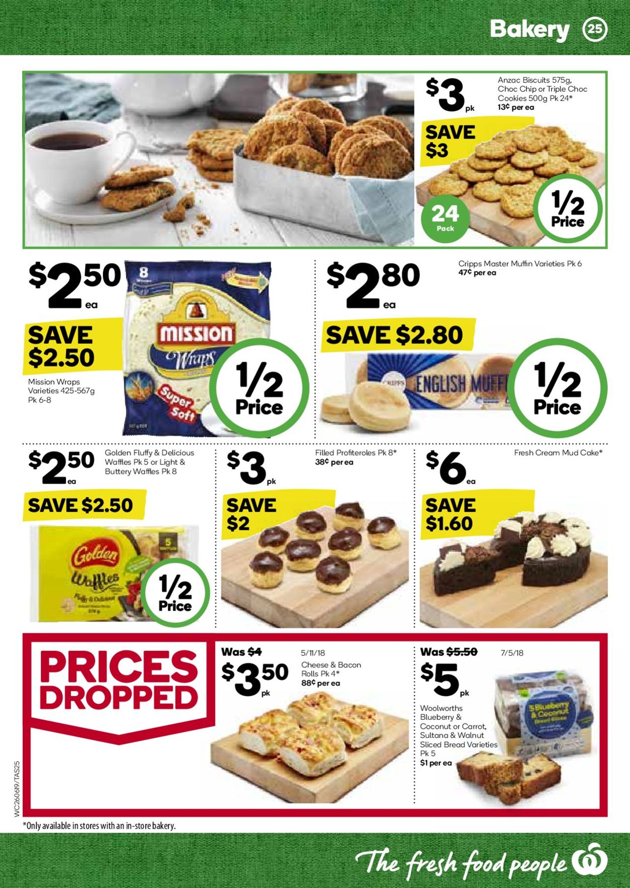 Woolworths Catalogue - 26/06-02/07/2019 (Page 25)