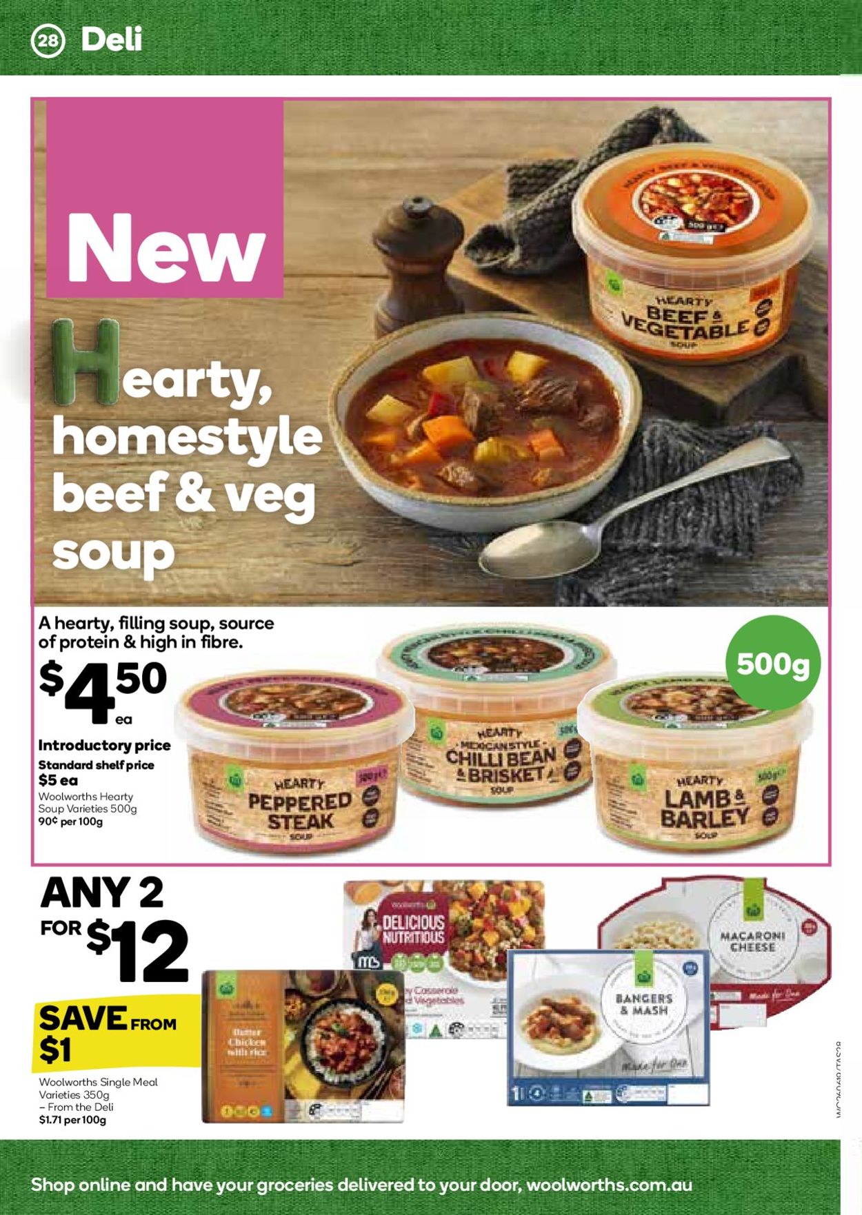 Woolworths Catalogue - 26/06-02/07/2019 (Page 28)