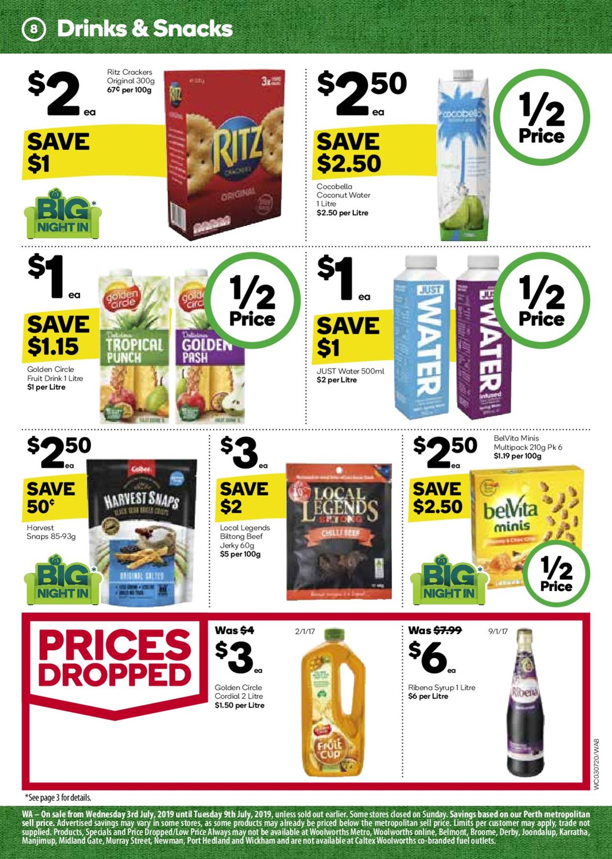 Woolworths Catalogue - 03/07-09/07/2019 (Page 8)