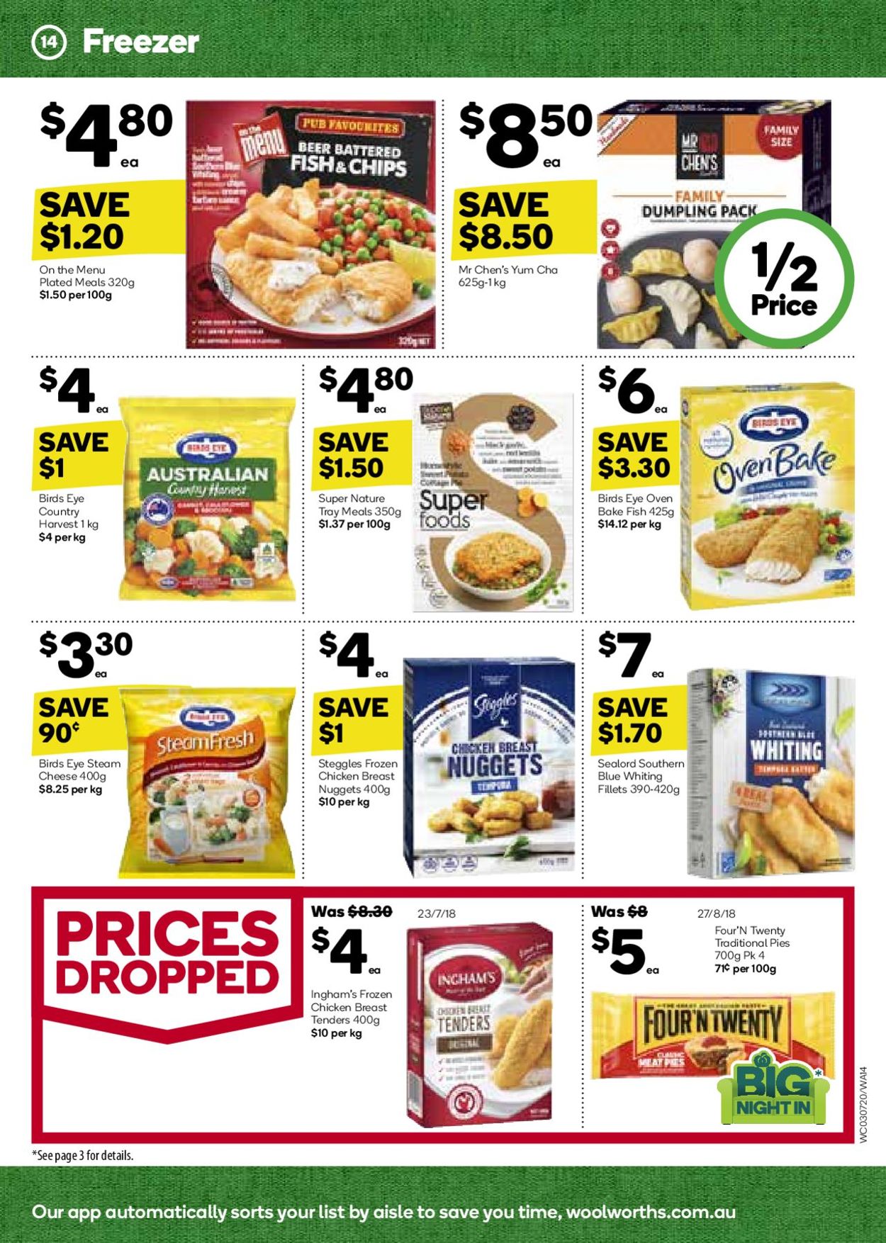 Woolworths Catalogue - 03/07-09/07/2019 (Page 14)