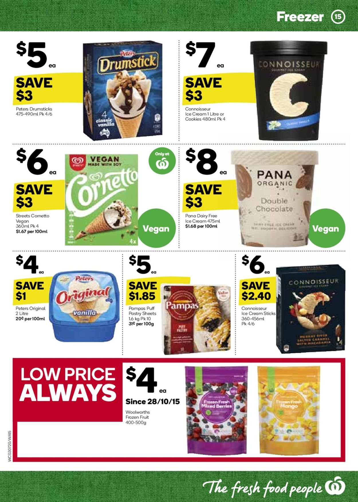 Woolworths Catalogue - 03/07-09/07/2019 (Page 15)