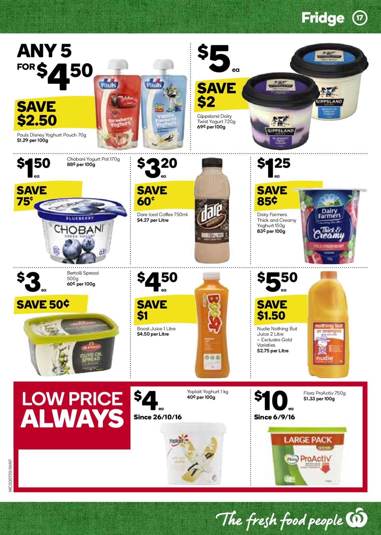 Woolworths Catalogue - 03/07-09/07/2019 (Page 17)
