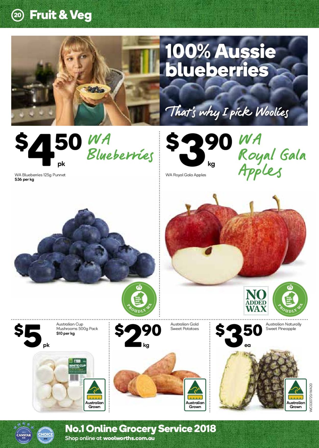 Woolworths Catalogue - 03/07-09/07/2019 (Page 20)