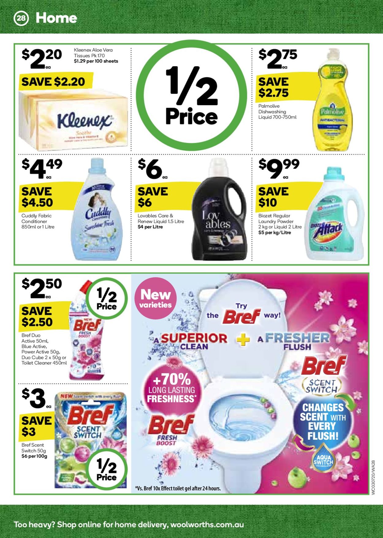 Woolworths Catalogue - 03/07-09/07/2019 (Page 28)