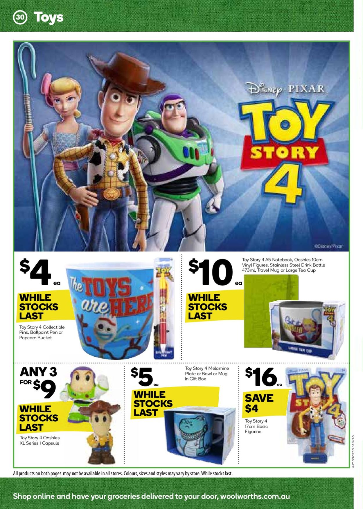 Woolworths Catalogue - 03/07-09/07/2019 (Page 30)