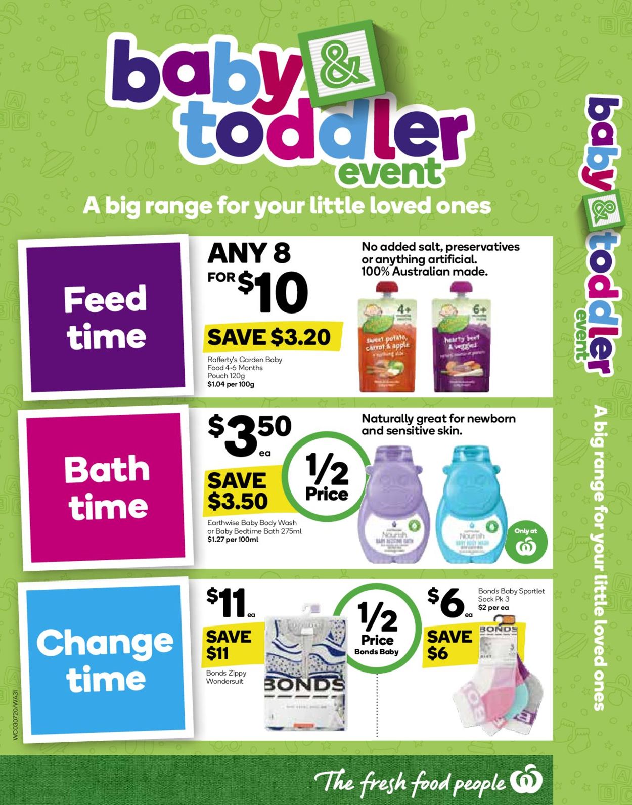 Woolworths Catalogue - 03/07-09/07/2019 (Page 31)