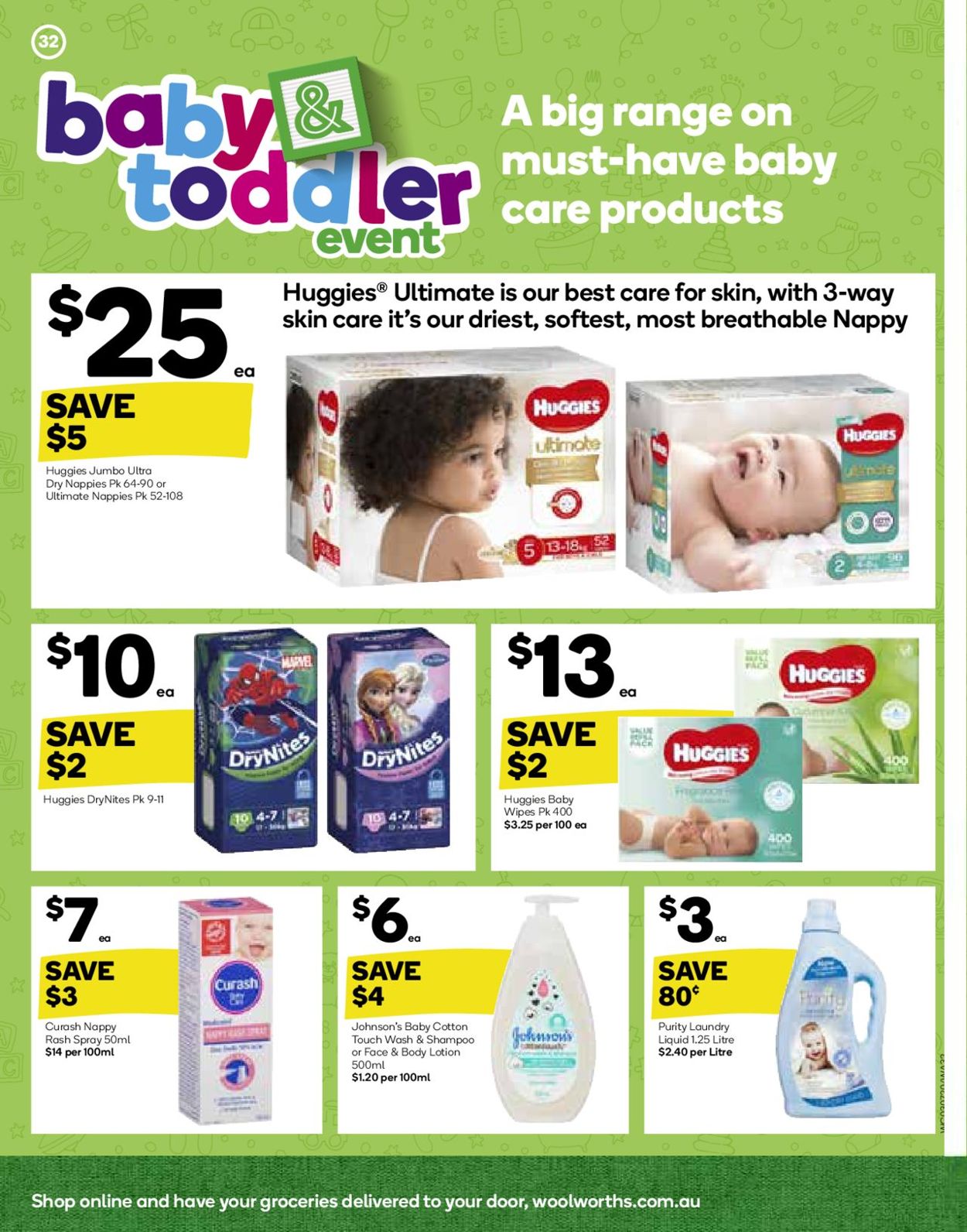 Woolworths Catalogue - 03/07-09/07/2019 (Page 32)