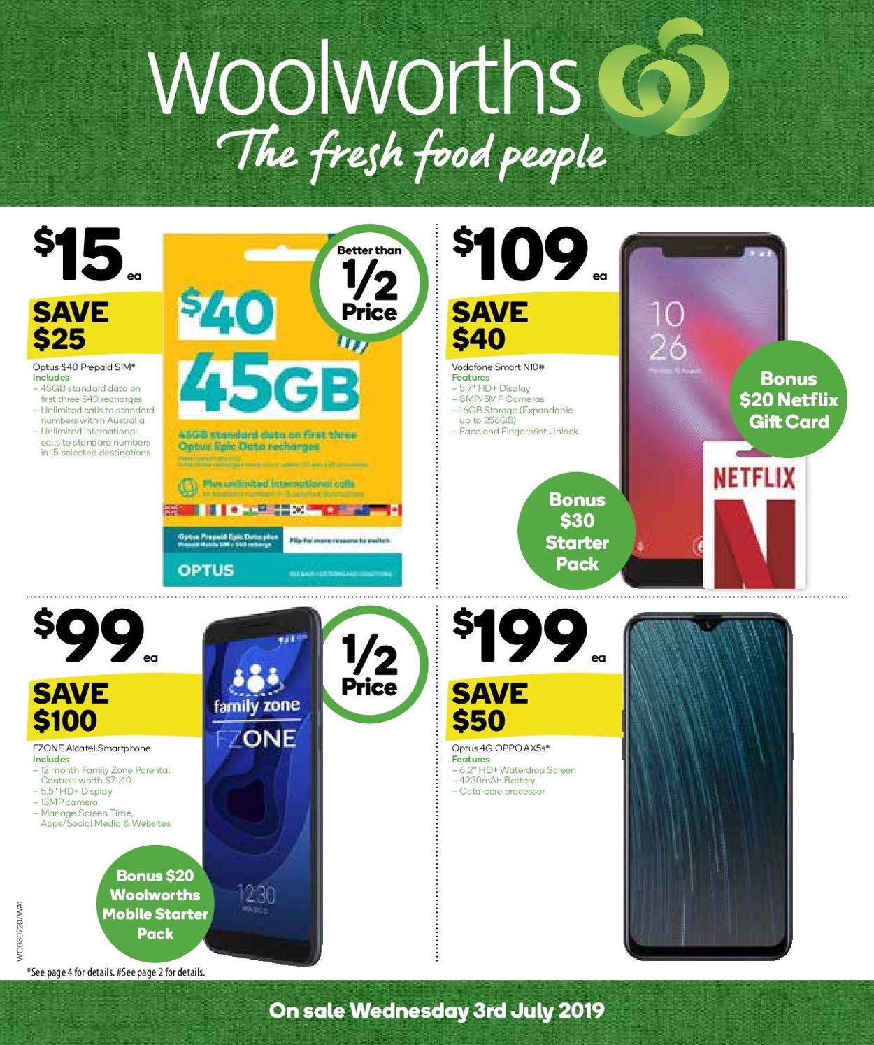 Woolworths Catalogue - 03/07-09/07/2019