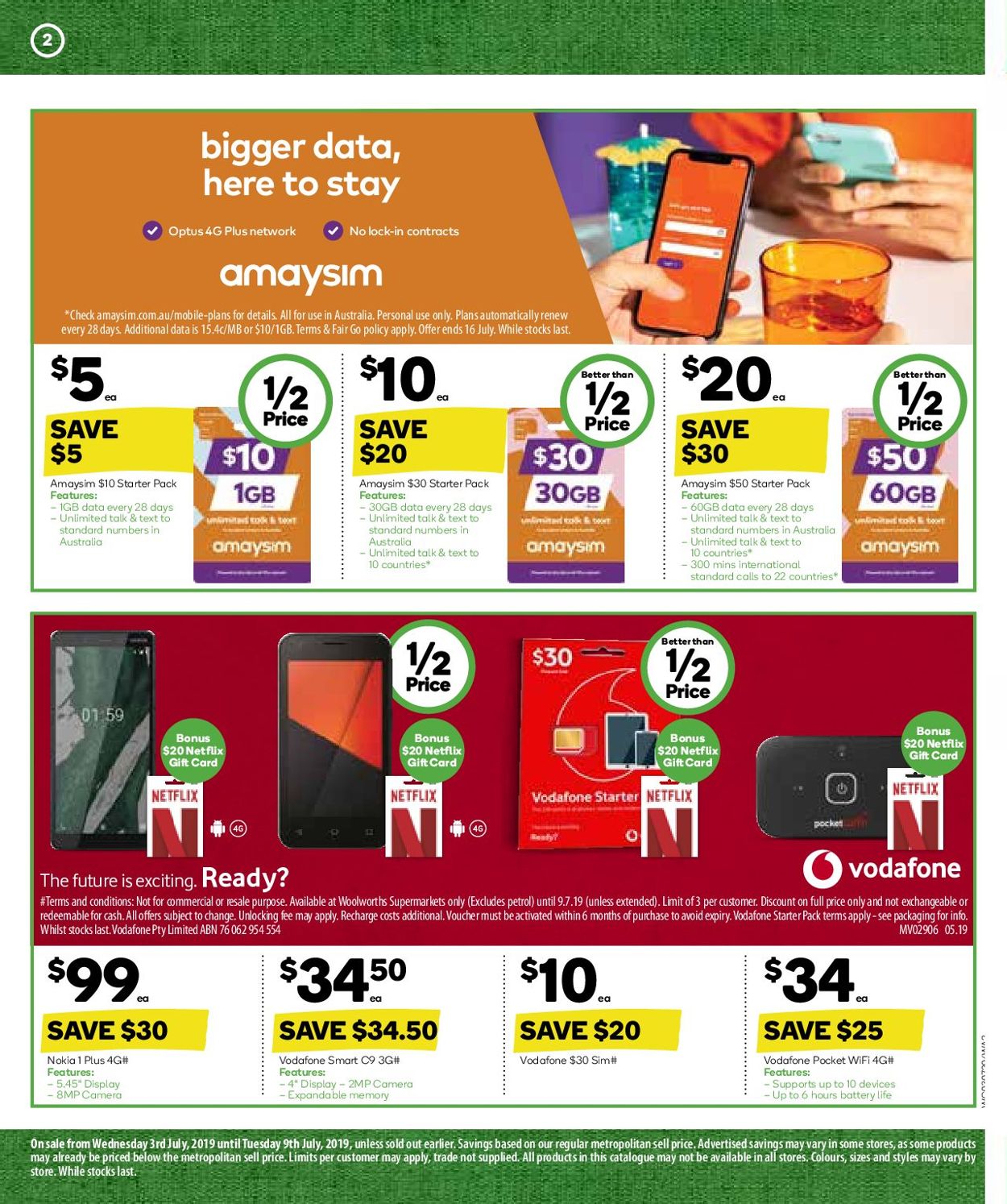 Woolworths Catalogue - 03/07-09/07/2019 (Page 2)