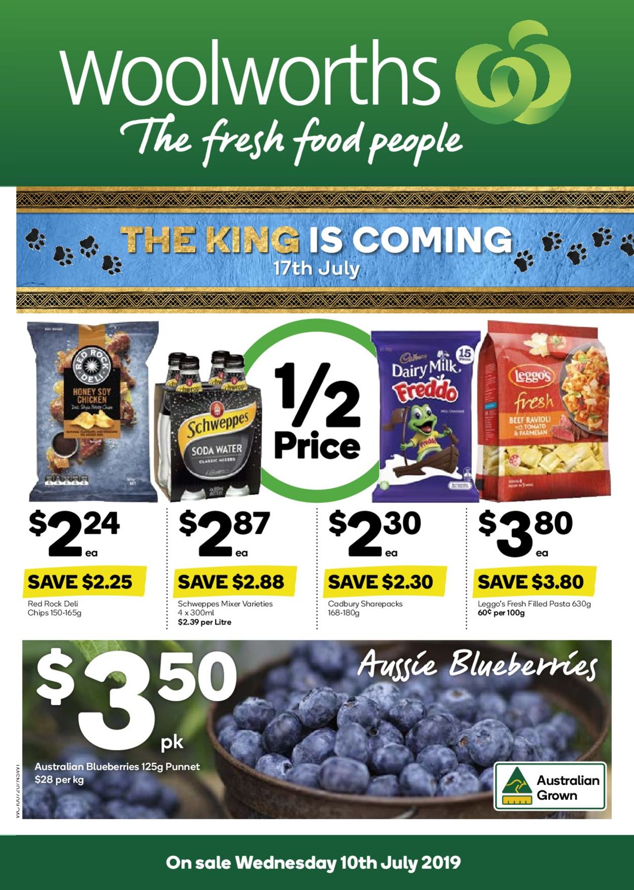Woolworths Catalogue - 10/07-16/07/2019