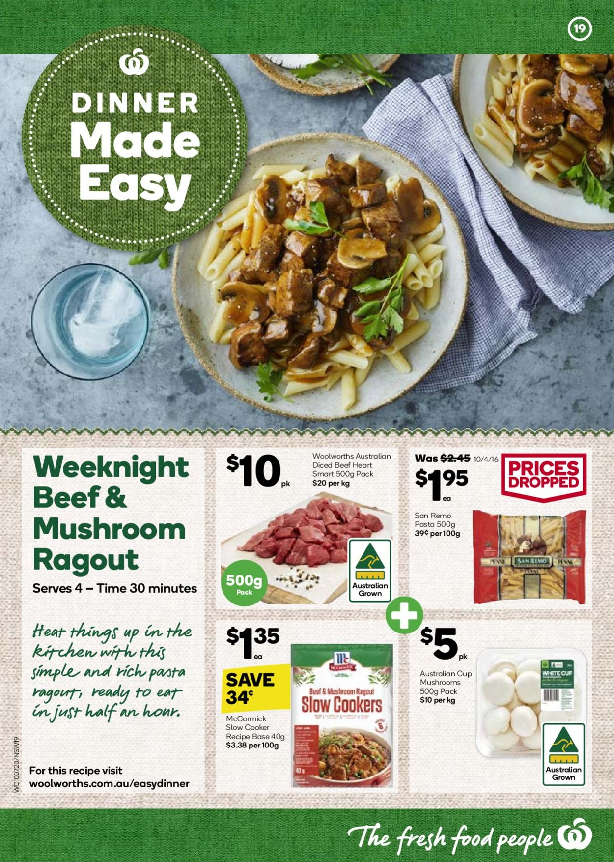 Woolworths Catalogue - 10/07-16/07/2019 (Page 19)