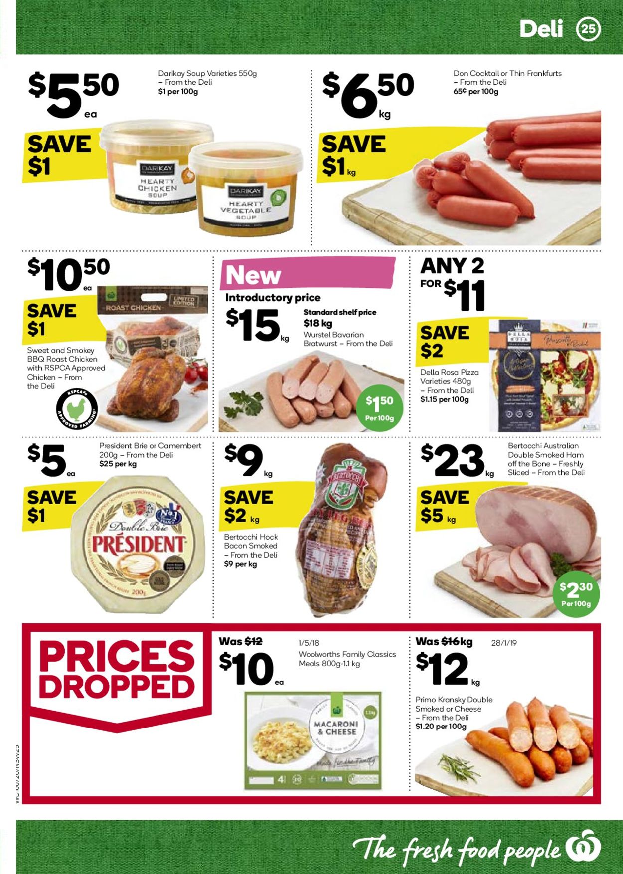 Woolworths Catalogue - 10/07-16/07/2019 (Page 25)