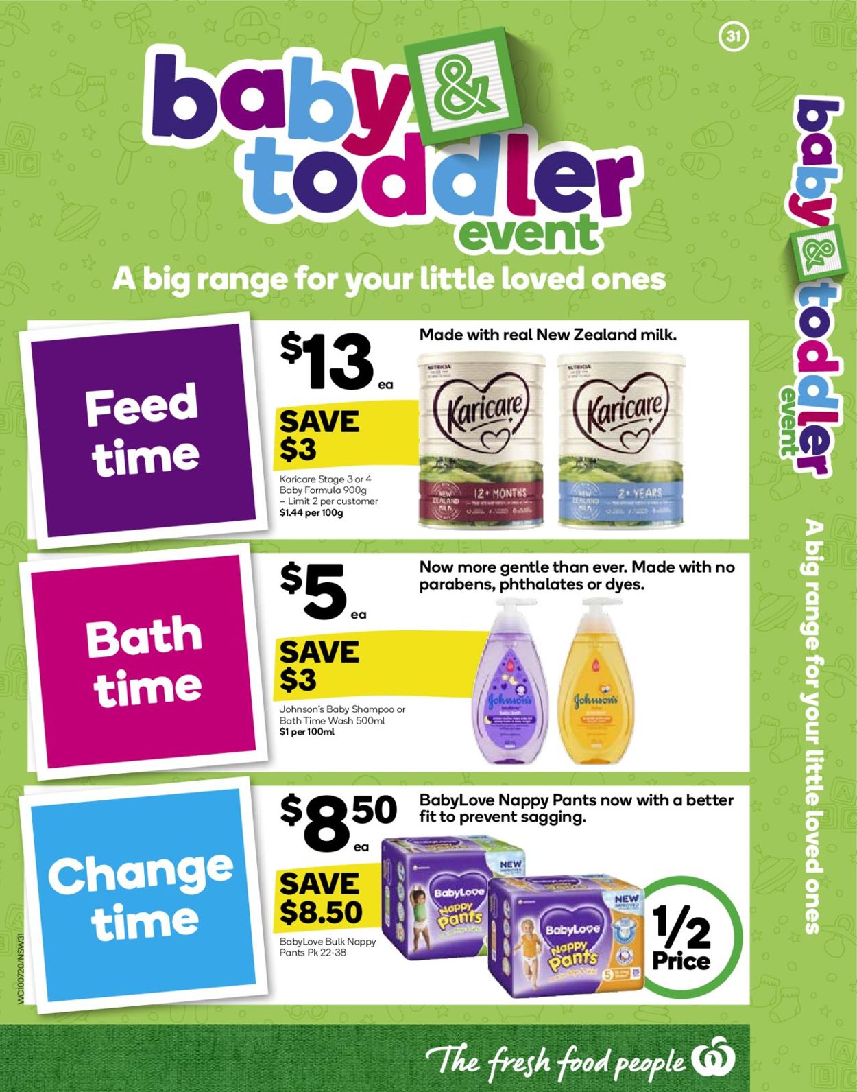 Woolworths Catalogue - 10/07-16/07/2019 (Page 31)