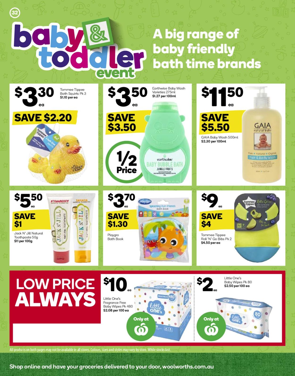 Woolworths Catalogue - 10/07-16/07/2019 (Page 32)